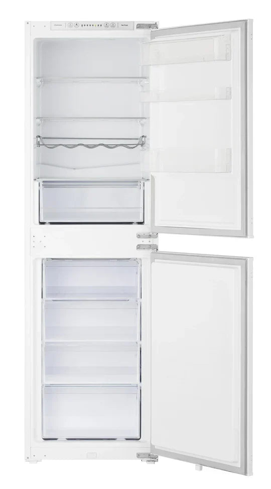 Iceking IKBI5050FF Frost Free Built In 50/50 Fridge Freezer - [Sliding door installation]