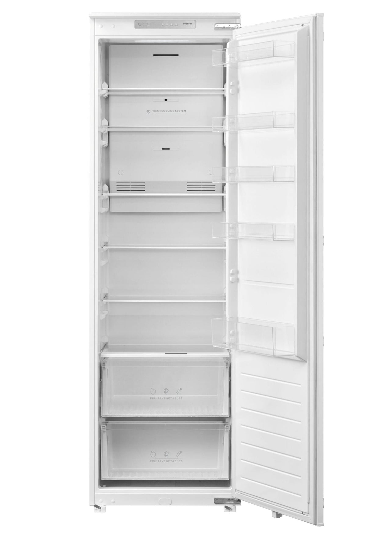 Iceking IKBITLFR177 Tall Integrated Fridge [sliding hinge]