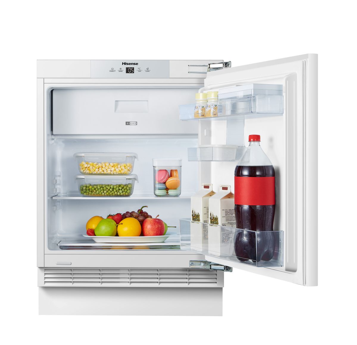 Iceking IKBUIB600 Integrated Fridge with Icebox