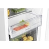 Hisense RL3B303SAWE Integrated Upright 177cm Fridge - Fixed Door Hinge Kit - White - E Rated-5