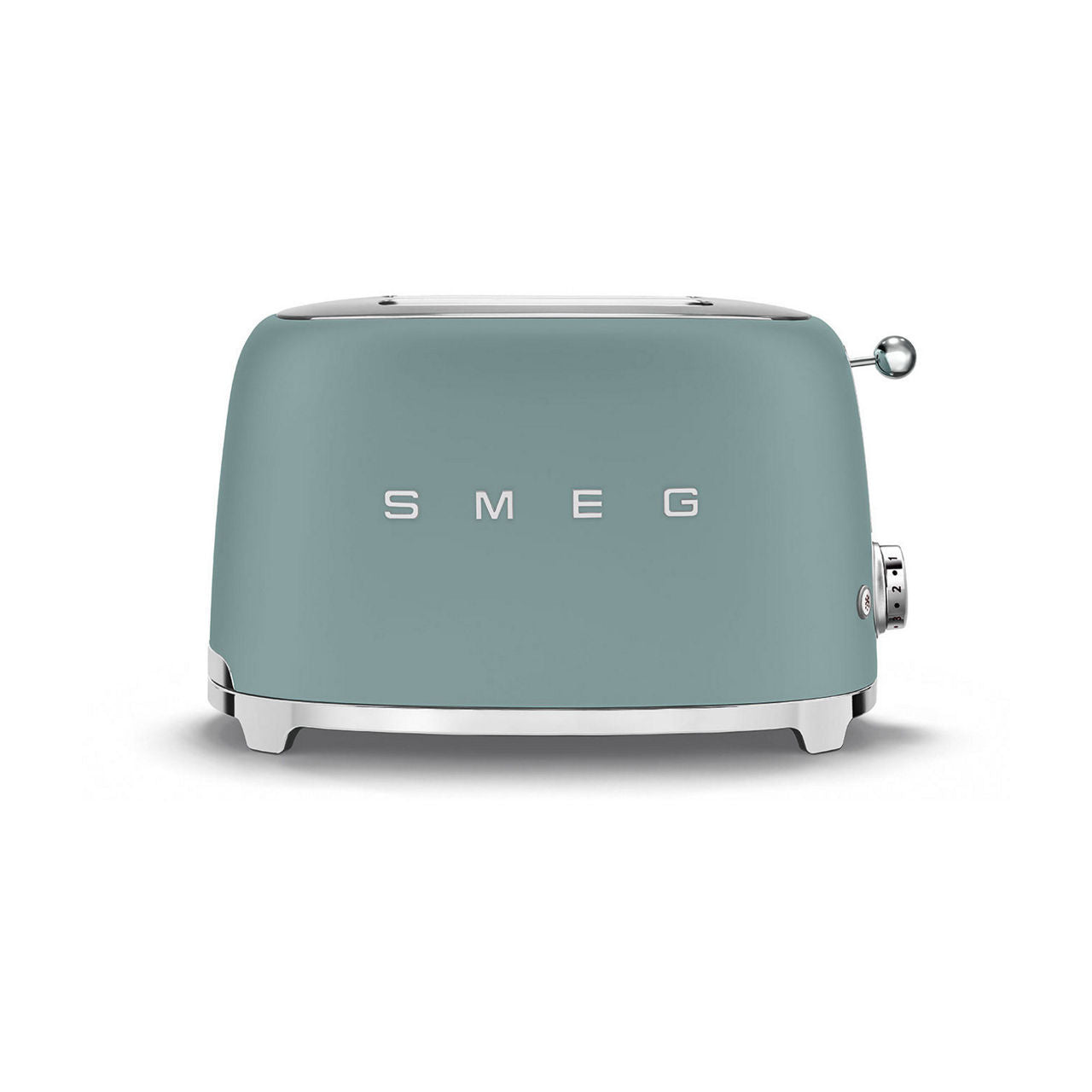 Smeg TSF01 50s Style Two Slice Toaster Matte