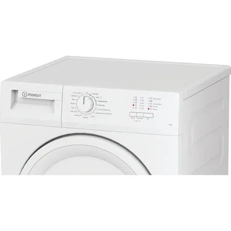 Indesit Condenser Sensor Dry Tumble Dryer - White - 8KG - B Rated - CYDC82WWGLUK-4