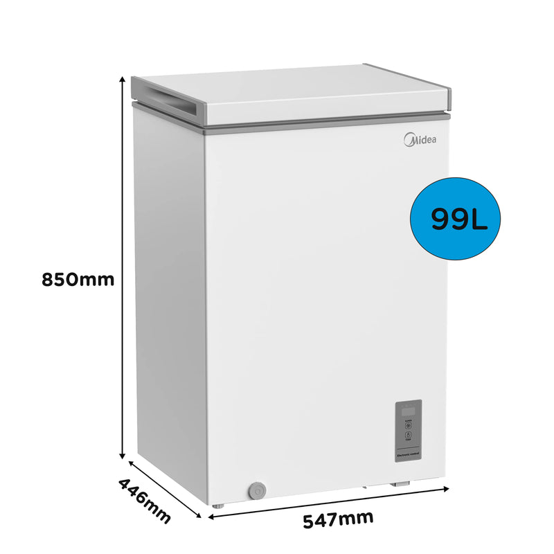 Midea MDRC154FZE01 Chest Freezer MDRC154FZE01-5