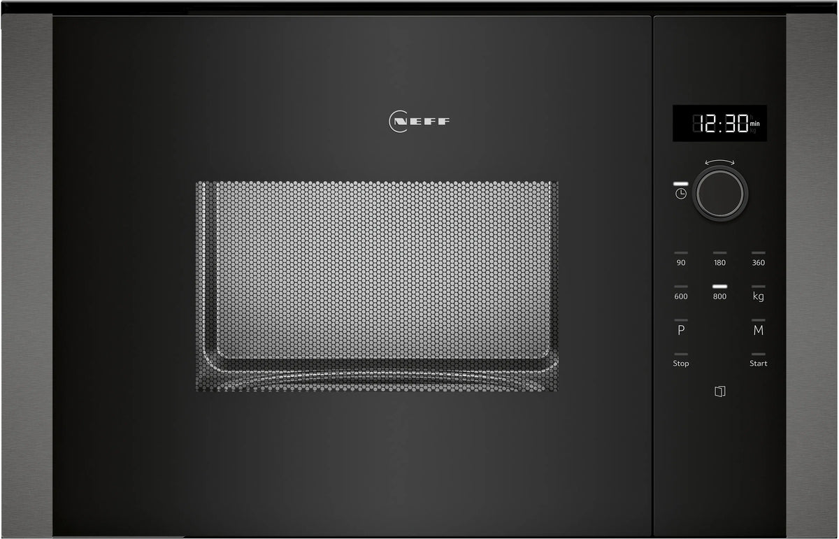 N 50, Built-in microwave oven, Graphite-Grey