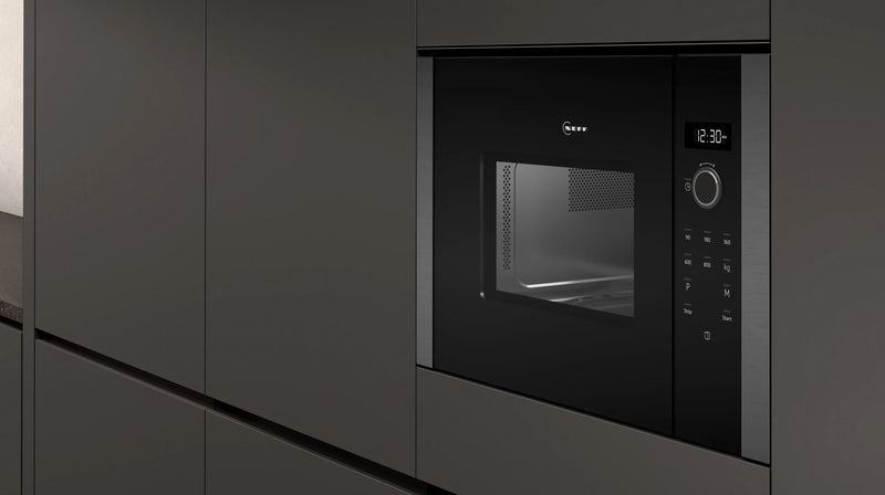 N 50, Built-in microwave oven, Graphite-Grey-2