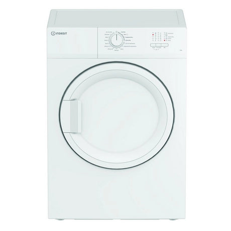 Indesit CYDA81WWGLUK 8kg Vented Tumble Dryer - White-1