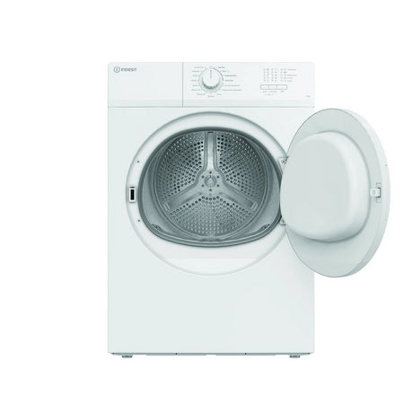Indesit CYDA81WWGLUK 8kg Vented Tumble Dryer - White-2