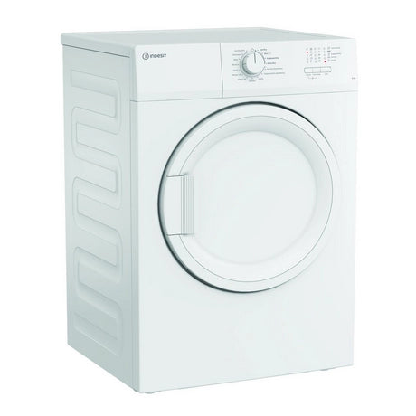 Indesit CYDA81WWGLUK 8kg Vented Tumble Dryer - White-3