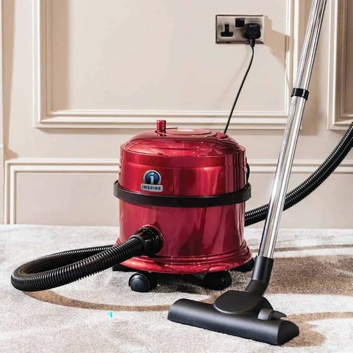 Inspire INSIH100R Home Vacuum Cleaner RED METALLIC