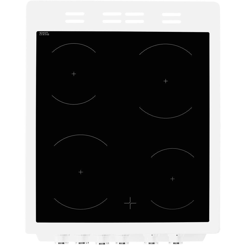 Beko EDP503W 50cm Electric Double Oven with Grill Cooker - White-3