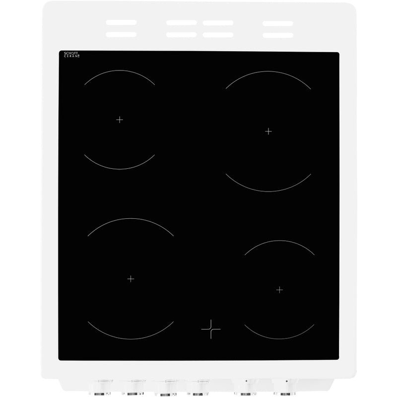 Beko EDP503W 50cm Electric Double Oven with Grill Cooker - White-3