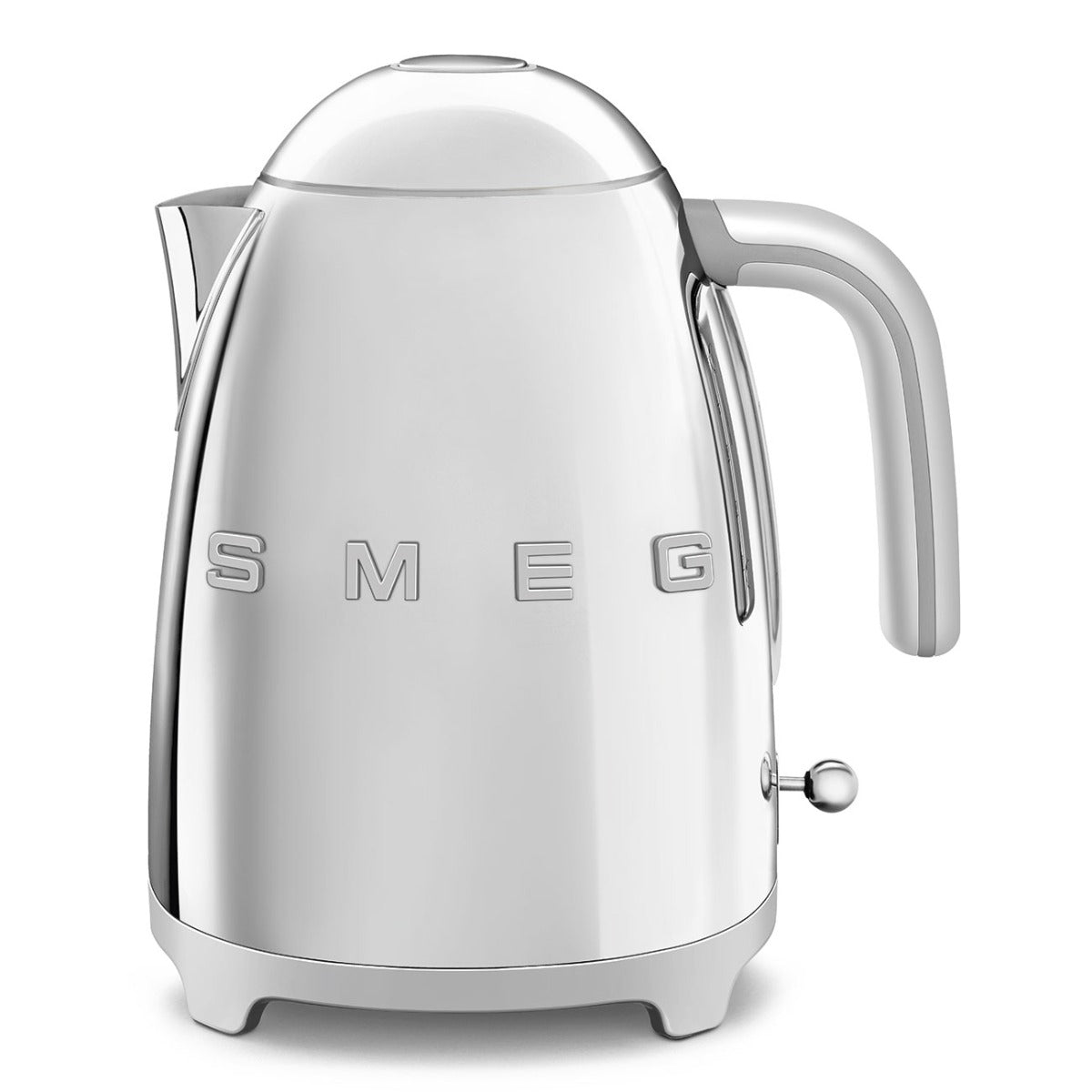 SMEG KLF03SSUK polished stainless steel 50s style kettle