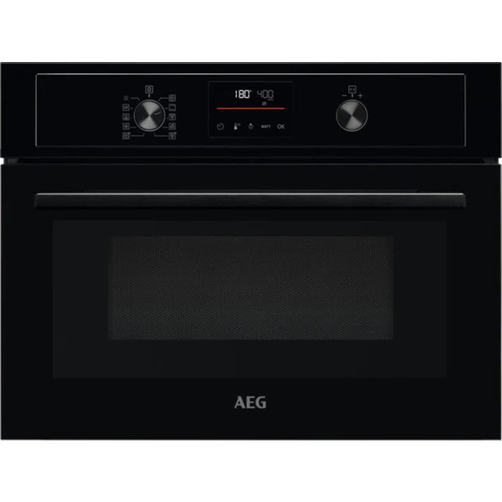 AEG KMX365060B 3000 CombiQuick Built-in Combination Microwave & Oven - Black