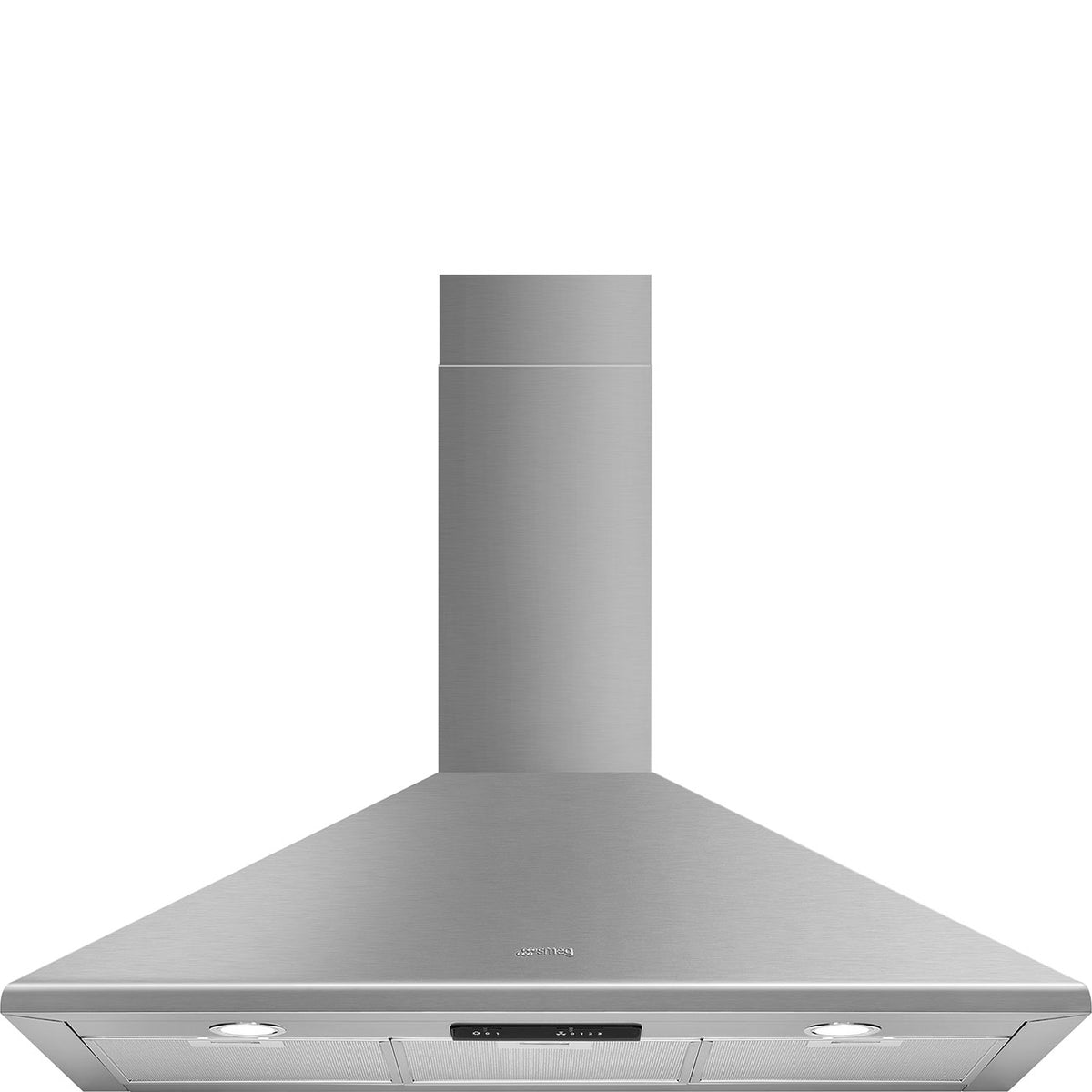 Smeg 90cm Stainless Steel Chimney Hood-1