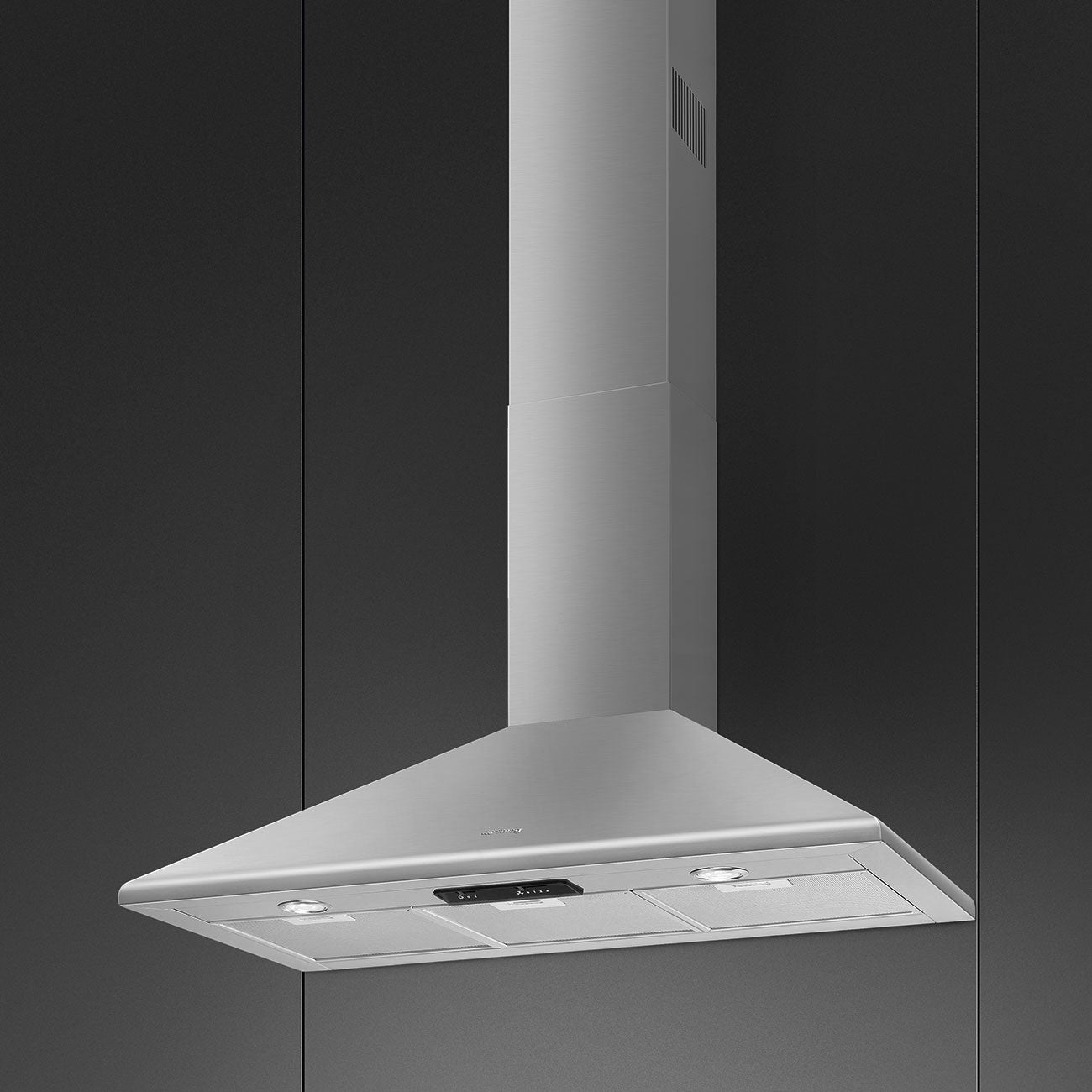 Smeg 90cm Stainless Steel Chimney Hood