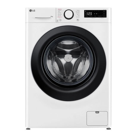 LG F4Y510WBLN1 10kg 1400 Spin Washing Machine - White-1