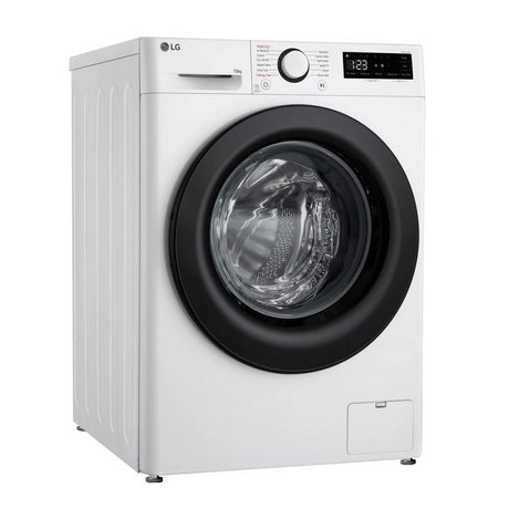 LG F4Y510WBLN1 10kg 1400 Spin Washing Machine - White-2