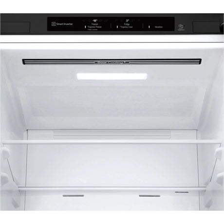 LG GBF3102EEP NatureFRESH 60/40 Fridge Freezer - Matte Black-5