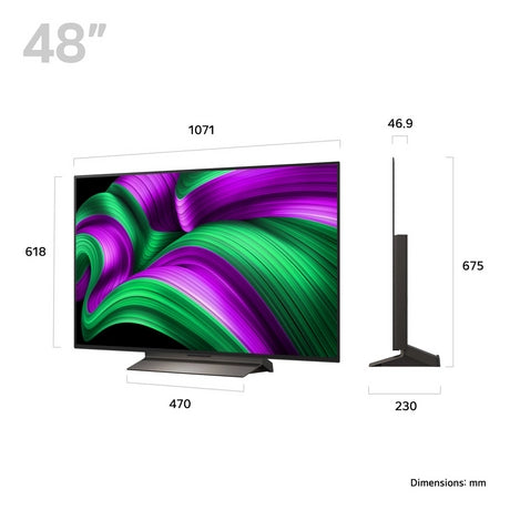 LG OLED48C56LB.AEK 48" 4K OLED Smart TV-3