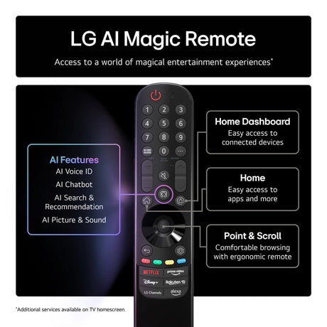 LG OLED48C56LB.AEK 48" 4K OLED Smart TV-4