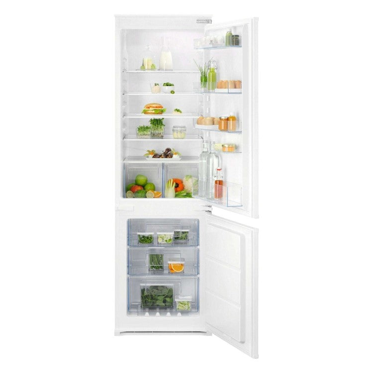 Electrolux LNT6NE18S TwinTech® 600 Built-in No Frost 70/30 Fridge Freezer [siding hinge installation]