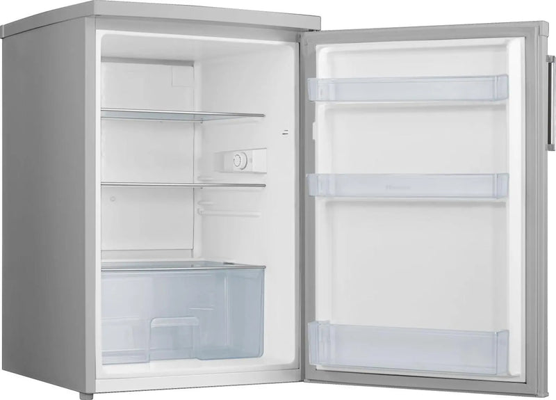 Hisense 56cm Freestanding Undercounter Fridge 133L Stainless Steel Look-3