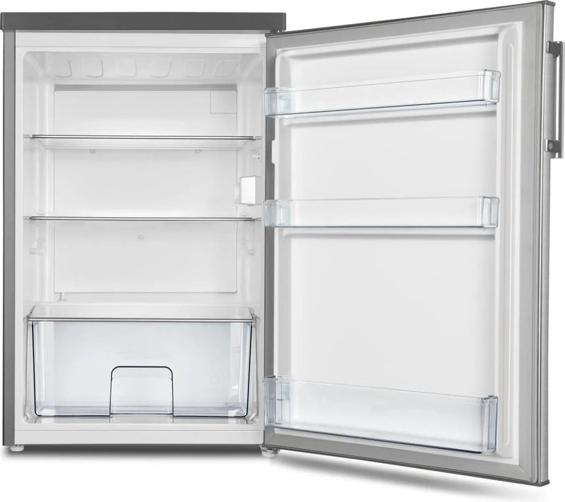Hisense 56cm Freestanding Undercounter Fridge 133L Stainless Steel Look-5