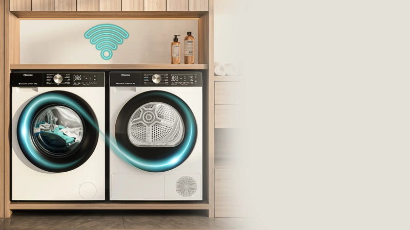 Hisense WF3S8043BW 3S Freestanding washing machine, 8 kg-9