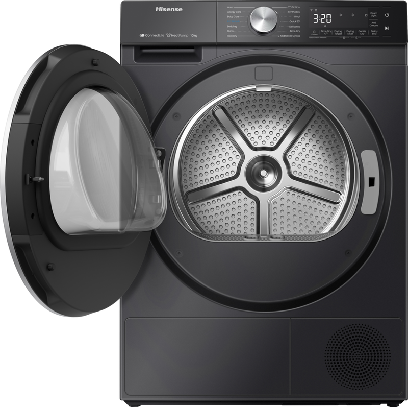 5S Freestanding tumble dryer with heating pump, 10 kg-3