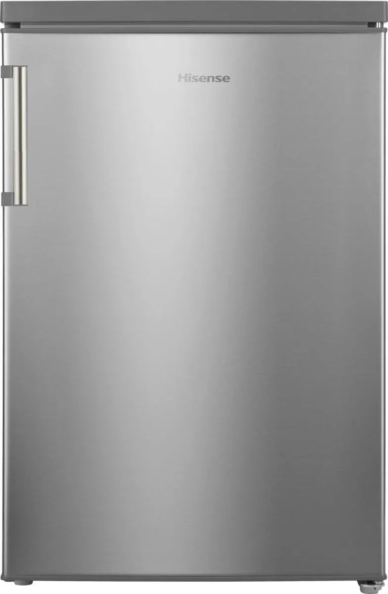 Hisense 56cm Freestanding Undercounter Fridge 133L Stainless Steel Look