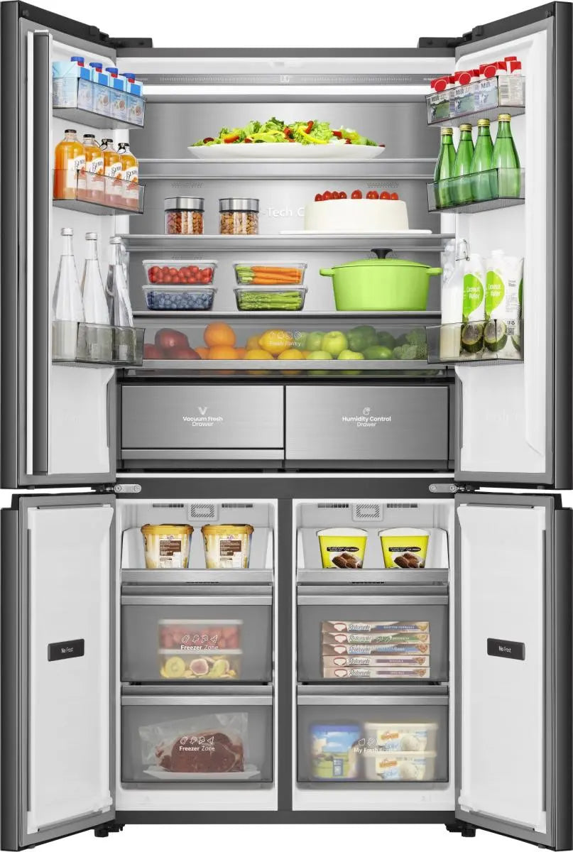Hisense RQ768N4GBE Freestanding Cross Door Refrigerator Hi5-2