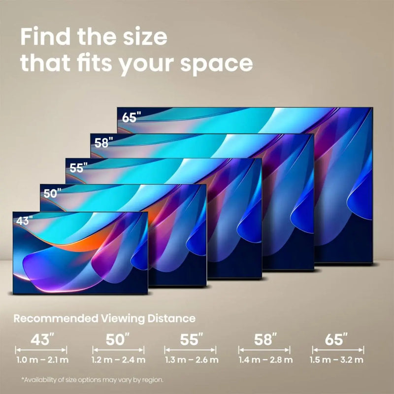 Hisense 43A6STUK 43 '' A6S | UHD Smart TV 4K 60 Hz-14