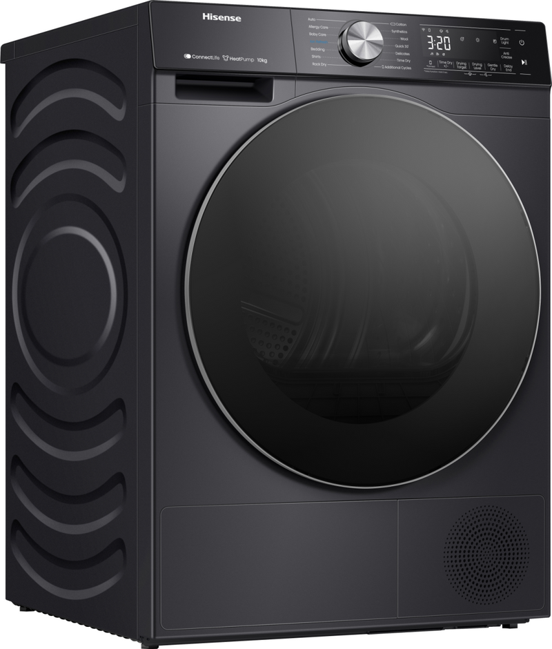 5S Freestanding tumble dryer with heating pump, 10 kg-4
