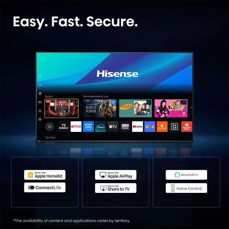 Hisense 43A6STUK 43 '' A6S | UHD Smart TV 4K 60 Hz-9