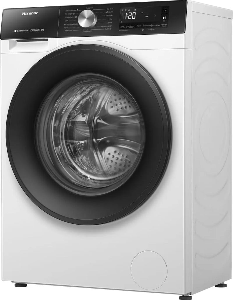 Hisense WF3S8043BW 3S Freestanding washing machine, 8 kg-3