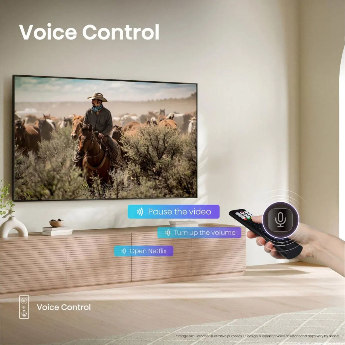 A6Q 50" LED 4K HDR Smart TV with Freely-2