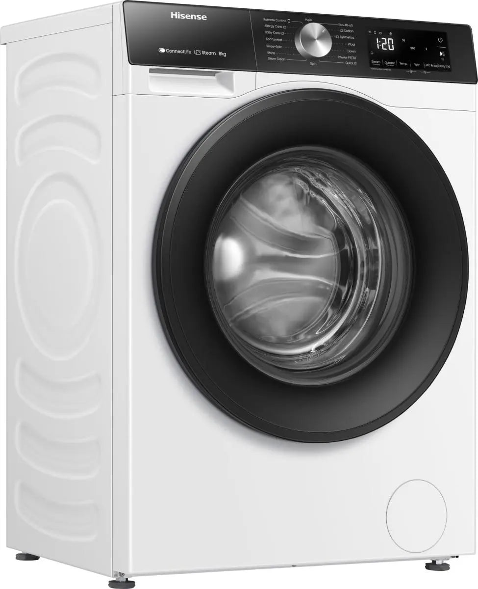 Hisense WF3S8043BW 3S Freestanding washing machine, 8 kg-6