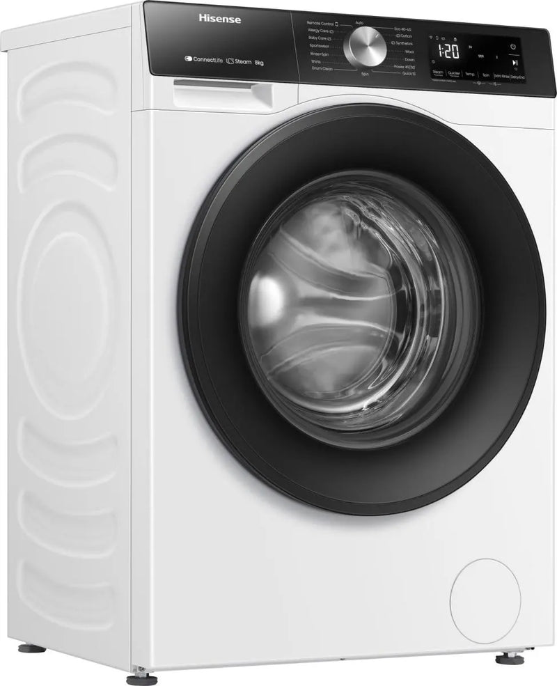 Hisense WF3S8043BW 3S Freestanding washing machine, 8 kg-6