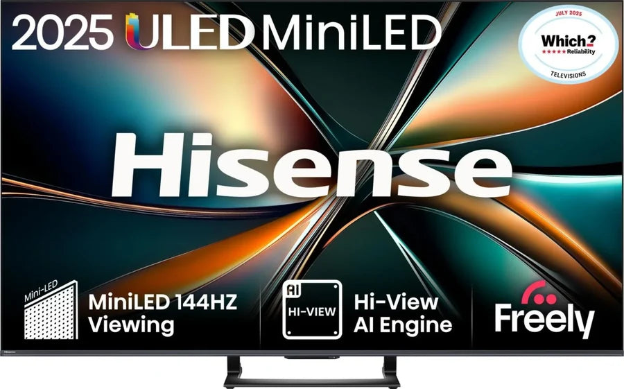 Hisense 55U7QTUK 55-inch Mini-LED ULED 4K Smart TV-1