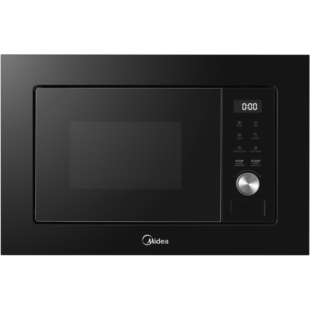 Midea MBMTG820A-BK Built In 20 Litre Microwave with Grill