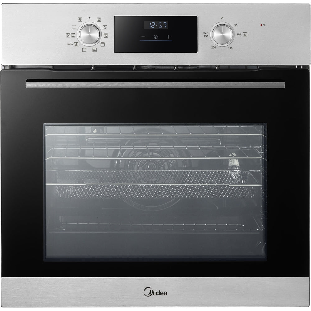 Midea MBO65M90D2C-SS Catalytic AirFry Built-in Single Oven - Stainless steel