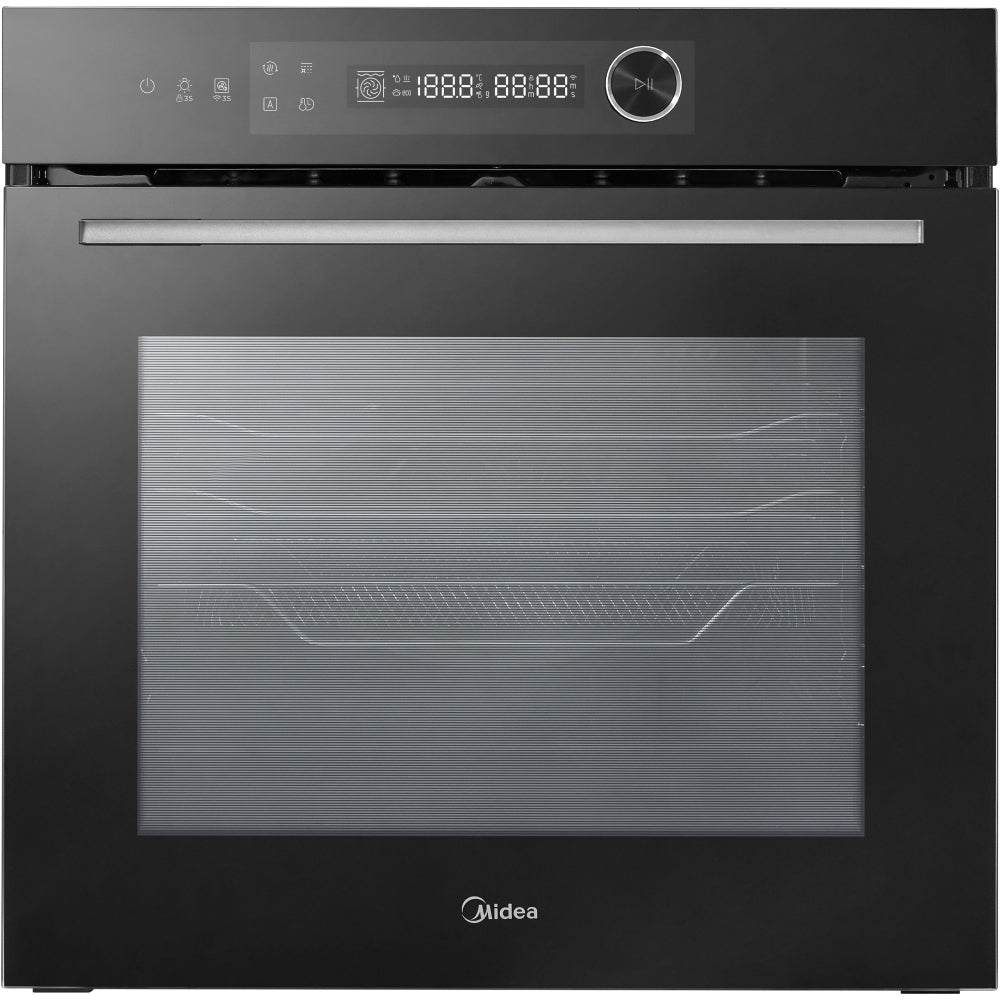 Midea MBO7NP30E4-BK TasteXpress 72L Built-In Electric Single Oven