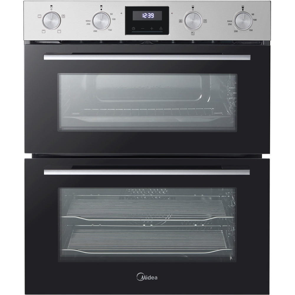 Midea MBOD50M3AD0-SS Fan Built-Under Double Oven - Stainless Steel