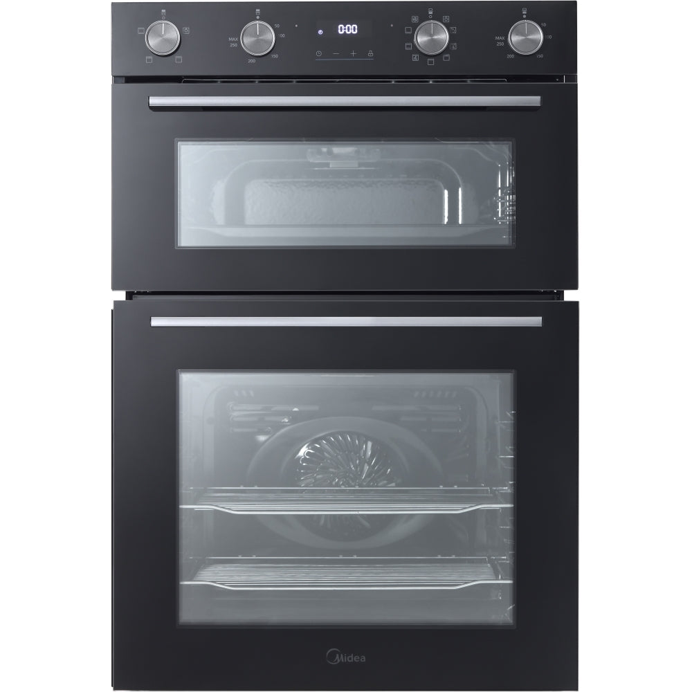 Midea MBOD70M30D0-BK Built-in Double Oven - Black