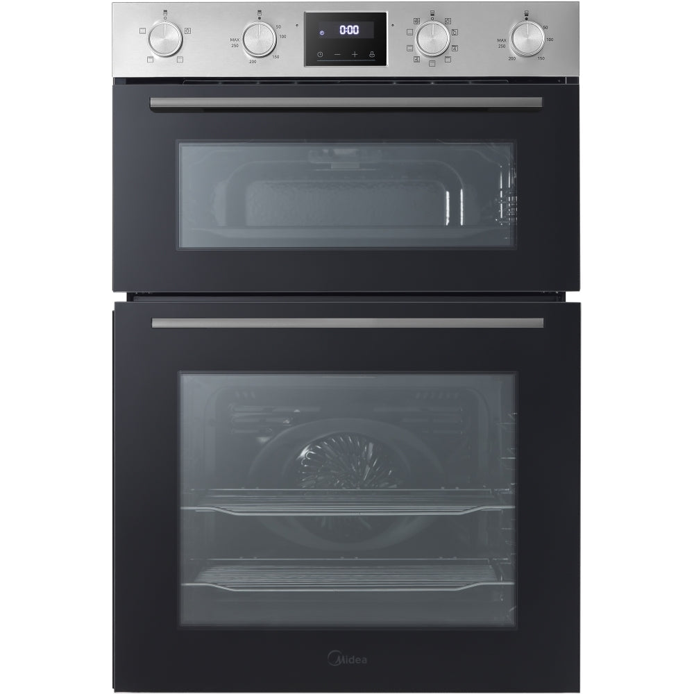 Midea MBOD70M30D0-SS Built-in Double Oven - Stainless Steel