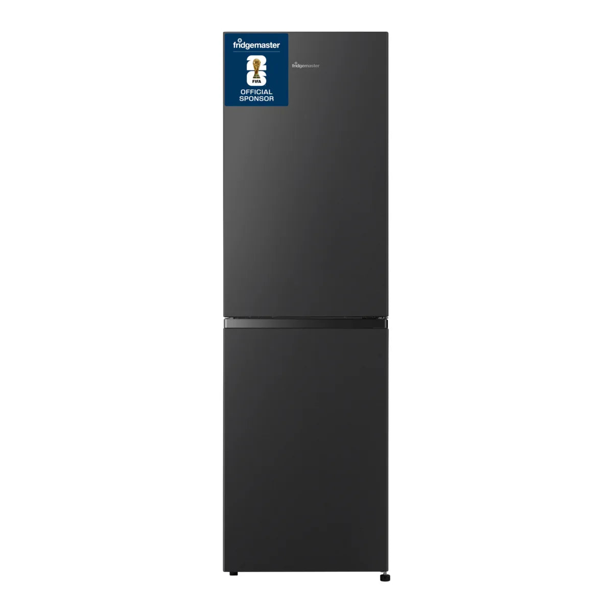 Fridgemaster MC55240EB 50/50 Fridge Freezer - Black [last one boxed]