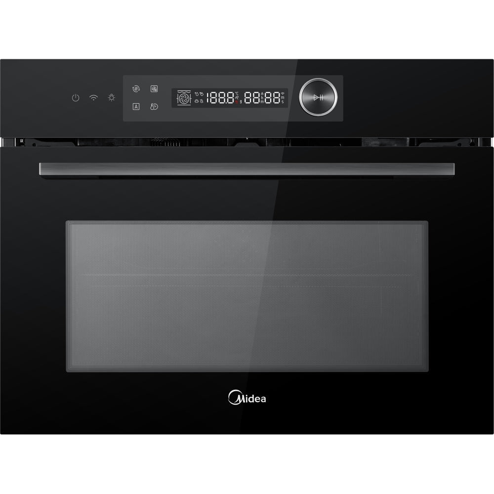 Midea MCOTV950E4MO-BK TasteXpress Series 2.0 50L Combi Microwave Oven  – Black