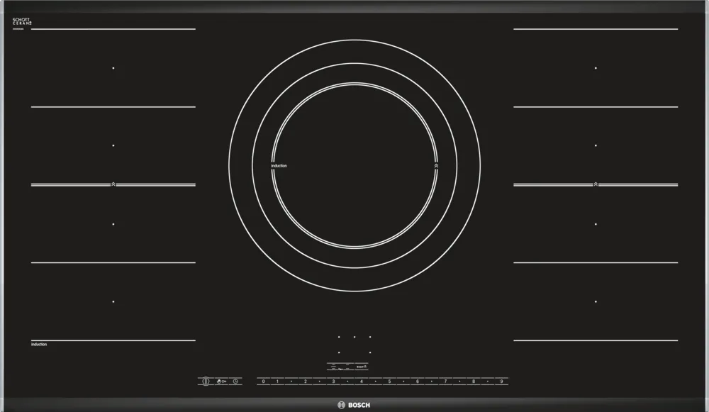 *EX DISPLAY* Bosch 90cm Induction Hob PIZ975N17E-1