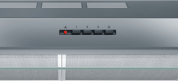 Series 4, Built-under cooker hood, 60 cm, Stainless steel