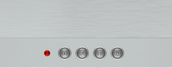 Bosch DWP64CC50M Series 2,  Wall-mounted cooker hood, 60 cm, Stainless steel-5